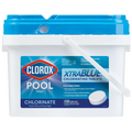 Clorox Chlorinating Tablets For Swimming Pools, 25lb