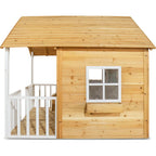 Lifespan Kids Cubby House With Veranda - Camira V2