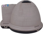 XL All-Weather Igloo Dog House for 90-125 Lb. Dogs