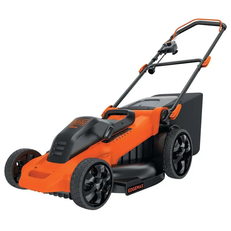 BLACK+DECKER 20 in. 13 Amp Corded Electric Walk-Behind Push Lawn Mower - MM2000