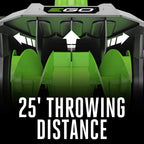 EGO Power+ Electric Snow Shovel Attachment, 12-inch Clearing Surface - SSA1200