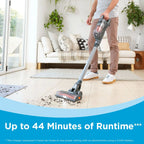 BLACK+DECKER POWERSERIES+ 20V MAX Cordless Stick Vacuum Kit, 44 Minute Run-Time - BHFEA18D1