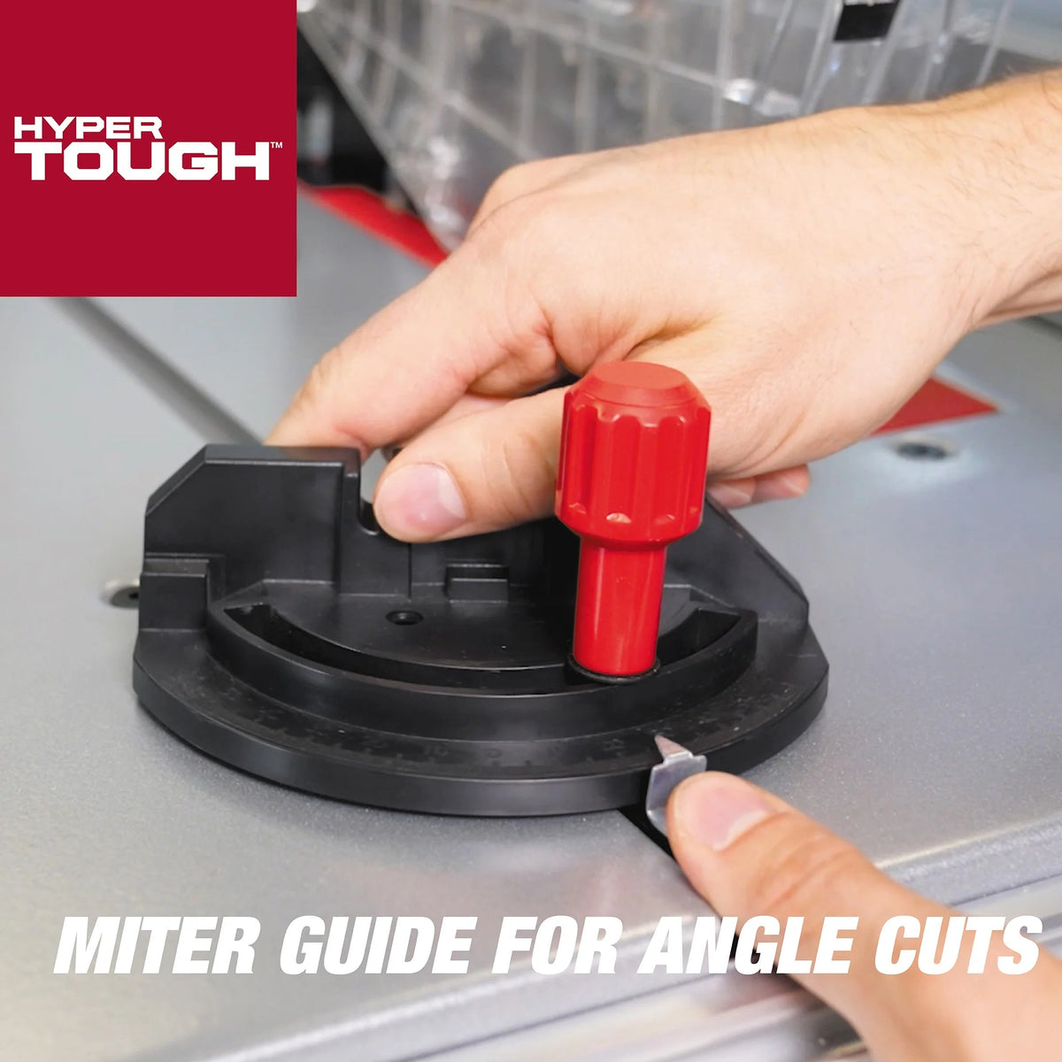 Hyper Tough 10-Inch 15Amp Table Saw - TS1001