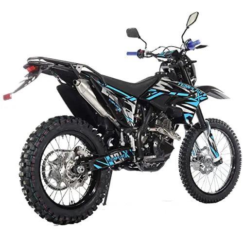 X-PRO Dirt Bike, 250cc, 6-Speed Manual, 9L Fuel Capacity - Templar X
