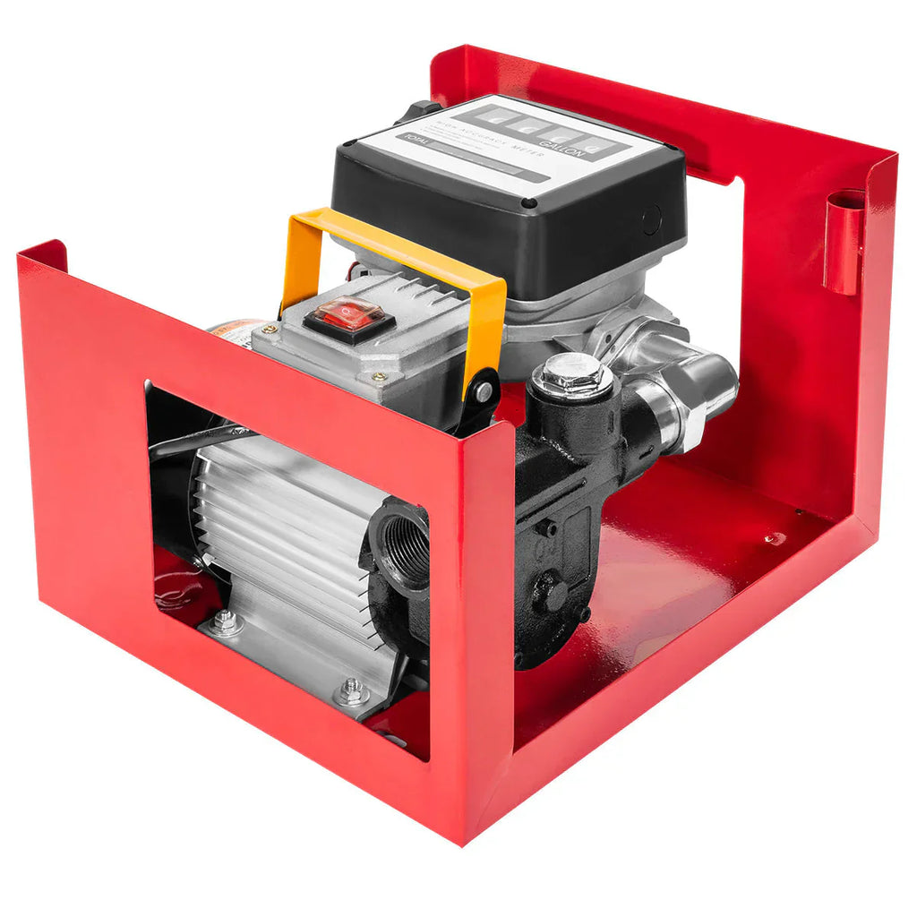 Diesel Biodiesel And Kerosene Transfer Fuel Pump With Meter - 110V 550W