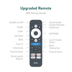 Onn. 4K Pro Streaming Device With Google TV, 4K UHD, Dolby Vision & Atmos, Wi Fi 6