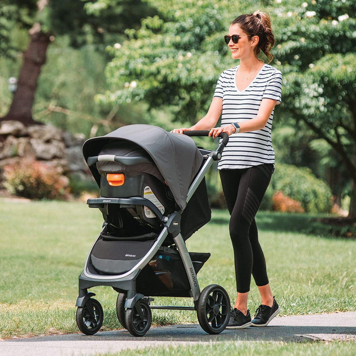 Chicco Bravo Primo Travel System With Keyfit 35