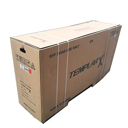 X-PRO Dirt Bike, 250cc, 6-Speed Manual, 9L Fuel Capacity - Templar X