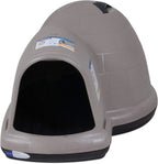 XL All-Weather Igloo Dog House for 90-125 Lb. Dogs