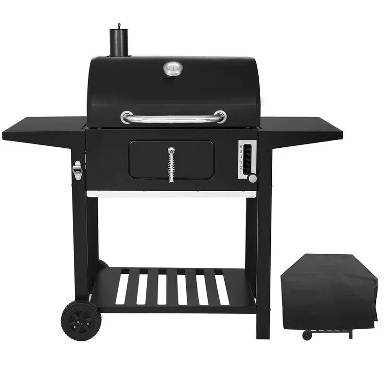 CD1824AC 24-Inch Charcoal Grill With Cover
