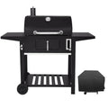 CD1824AC 24-Inch Charcoal Grill With Cover