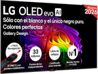 LG 65 inch OLED Evo 4K Smart TV - OLED65C54LA