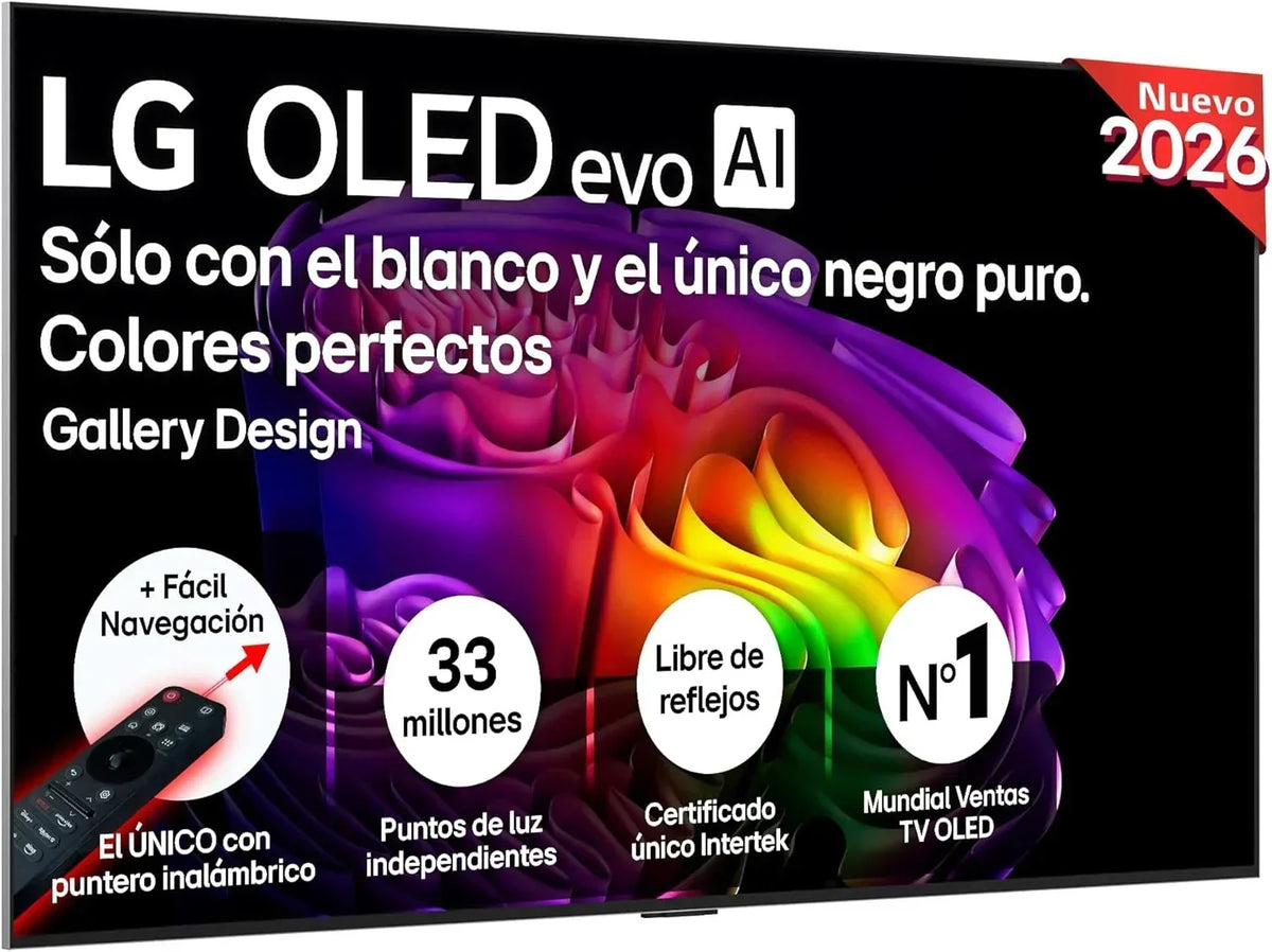 LG 65 inch OLED Evo 4K Smart TV - OLED65C54LA