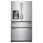 Whirlpool 24.5-cu ft 4-Door French Door Refrigerator With Ice Maker - ENERGY STAR