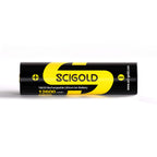 Scigold 18650 12600mWh Li-ion Rechargeable Batteries, 8-Pack