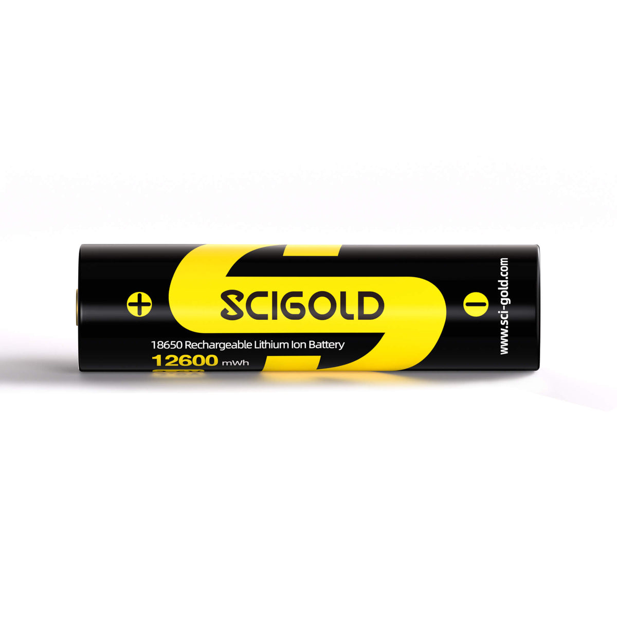 Scigold 18650 3.7V Li-ion Rechargeable Batteries, 12600mWh, 6 Pack - SG-B00A-1801#3