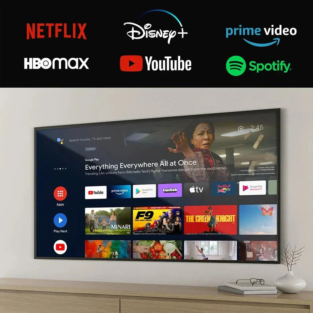 Cecotec LED Television 43 inch 4K UHD Android TV - ALU10043S