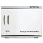 ForPro Premium Hot Towel Warmer, 23L Capacity, White