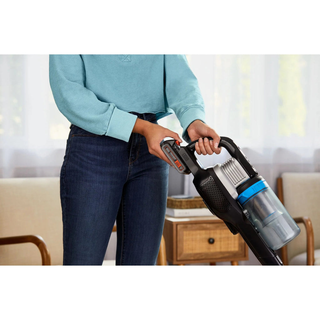 BLACK+DECKER POWERSERIES Extreme MAX 20V MAX Cordless Stick Vacuum - BHFEB520D1