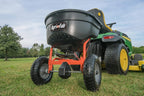 Agri-Fab Tow-Behind Poly Lawn Roller, 18 in x 48 in, 550 lb Water Capacity - 45-0604