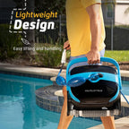 Dolphin Nautilus CC Plus Wi-Fi Robotic Pool Vacuum Cleaner For In-Ground Pools Up To 50 FT - Nautilus CC Plus Wi-Fi
