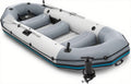 Inflatable Boat Set 4-Person, 1100 lb Capacity, 129 in x 57 in - Mariner 4