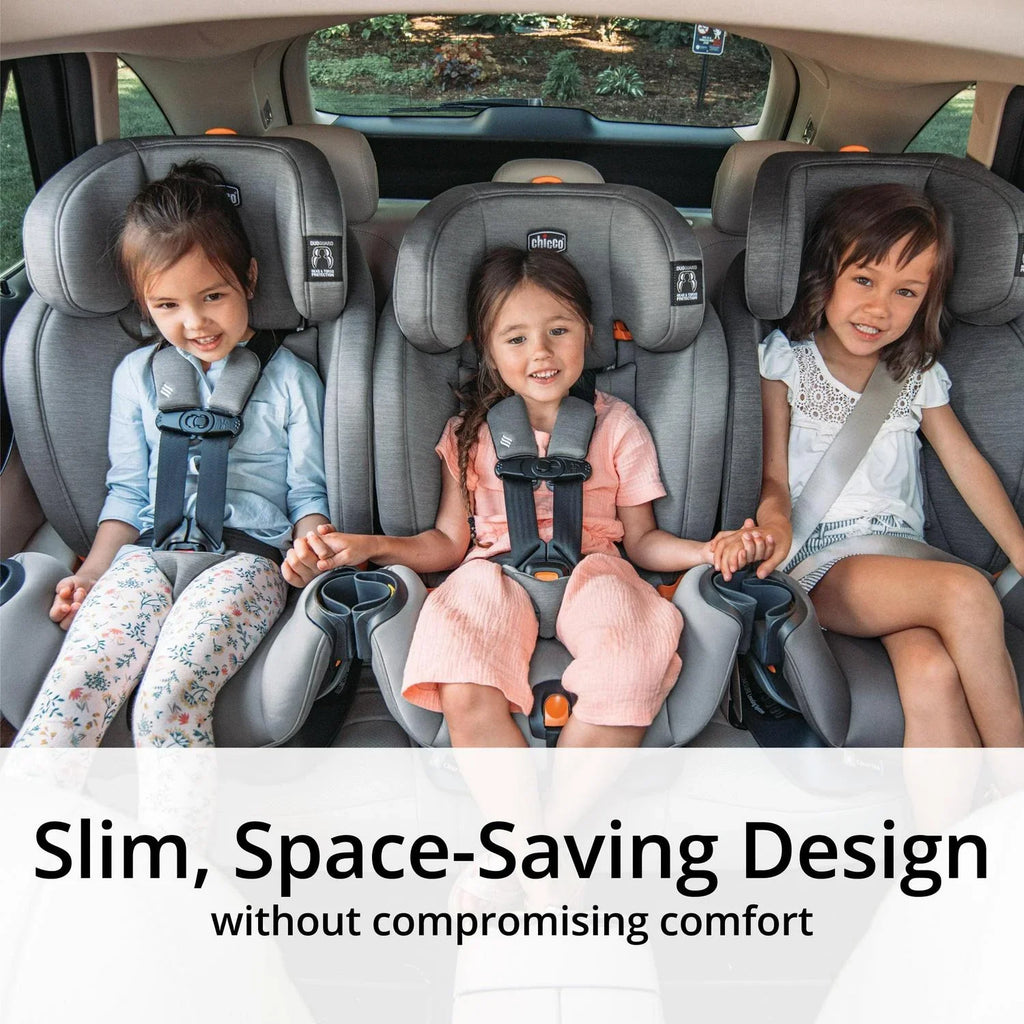 Chicco OneFit ClearTex All-in-One Car Seat, 5-100 lbs, Slate - 00079741040070