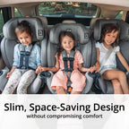 Chicco OneFit ClearTex All-in-One Car Seat, 5-100 lbs, Slate - 00079741040070