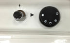 Calorie Liquid Propane Blue Flame Wall-Mounted Heater 24,000-30,000 BTU