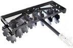 Titan Distributors Inc. 4-Ft Notched Disc Harrow Attachment Pull Behind for ATV and UTV - NO250072