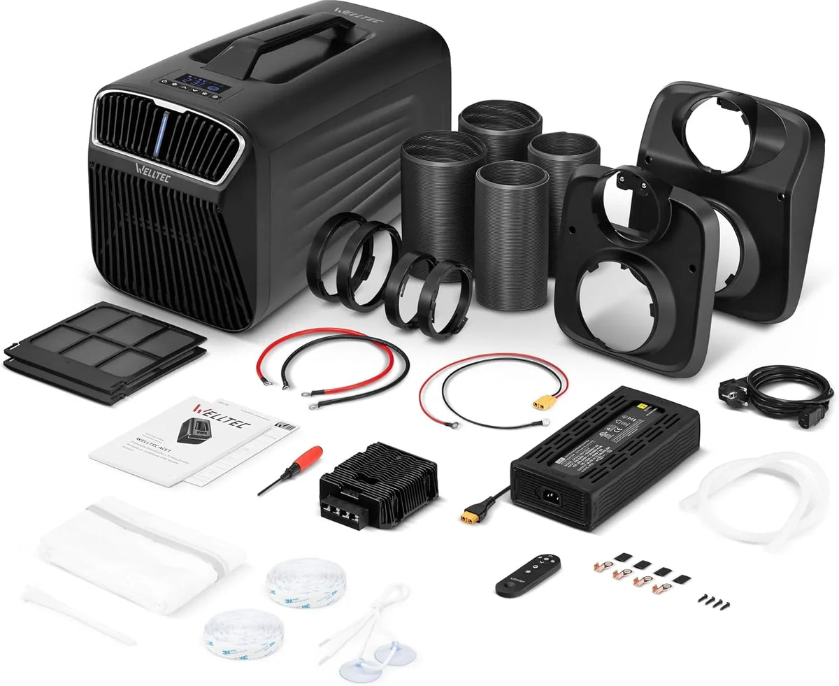Welltec Mobile Air Conditioner With Heating And Dehumidification - ACE1 Pro