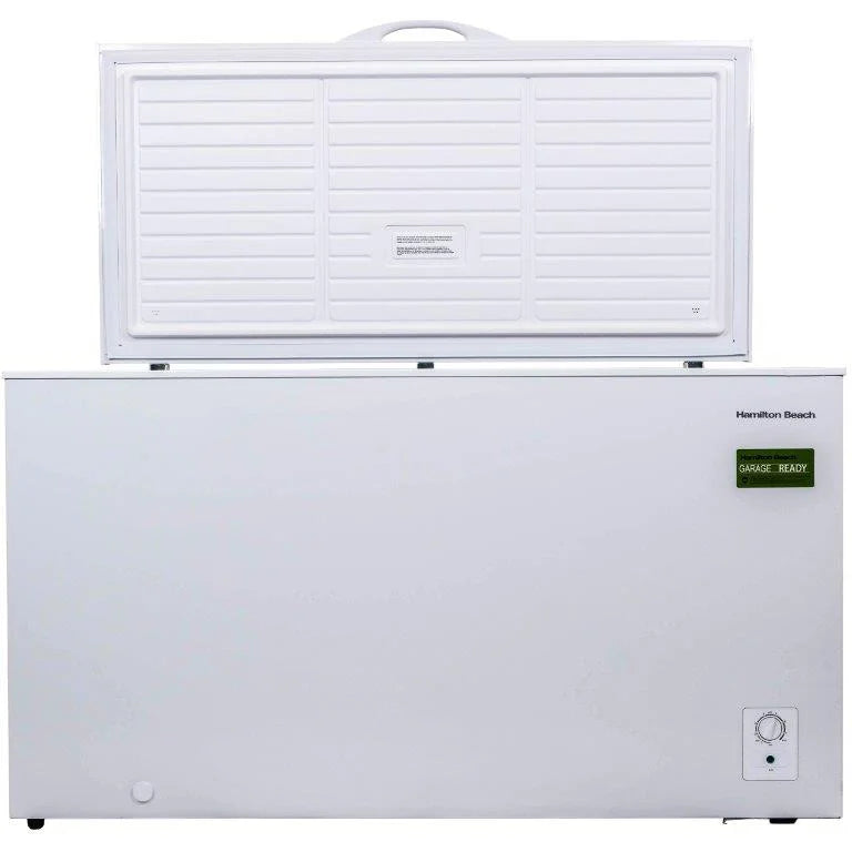 Hamilton Beach 14 Cu. Ft. Chest Freezer, White - HZ7941-3BCOM
