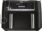 Ninja Foodi DualZone 10-Quart 6-in-1 Air Fryer With Two Independent Baskets