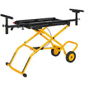 Rolling Miter Saw Stand, 32-1/2-Inch x 60-Inch, 300-Lb. Capacity