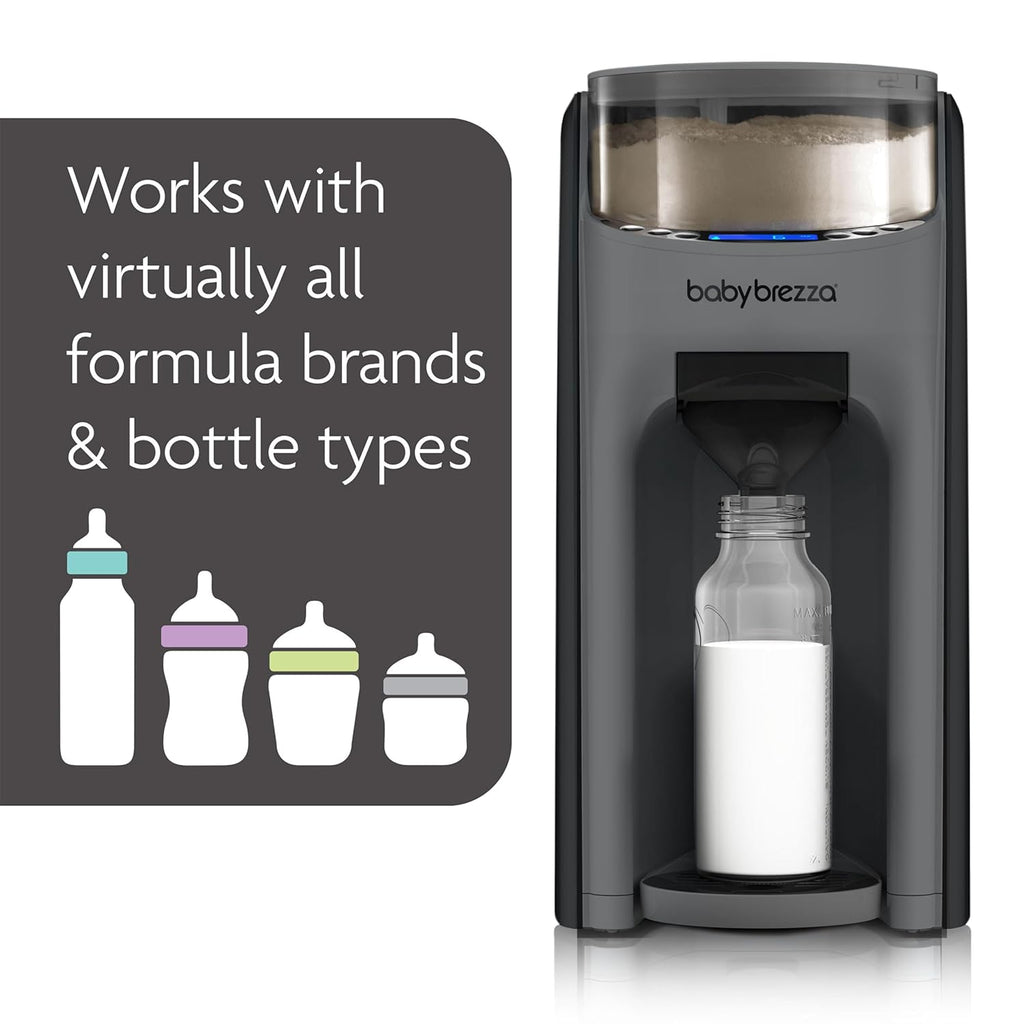 Baby Brezza Automatic Warm Formula Maker, BPA-Free, White - FRP0046COM