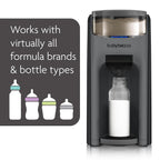 Baby Brezza Automatic Warm Formula Maker, BPA-Free, White - FRP0046COM