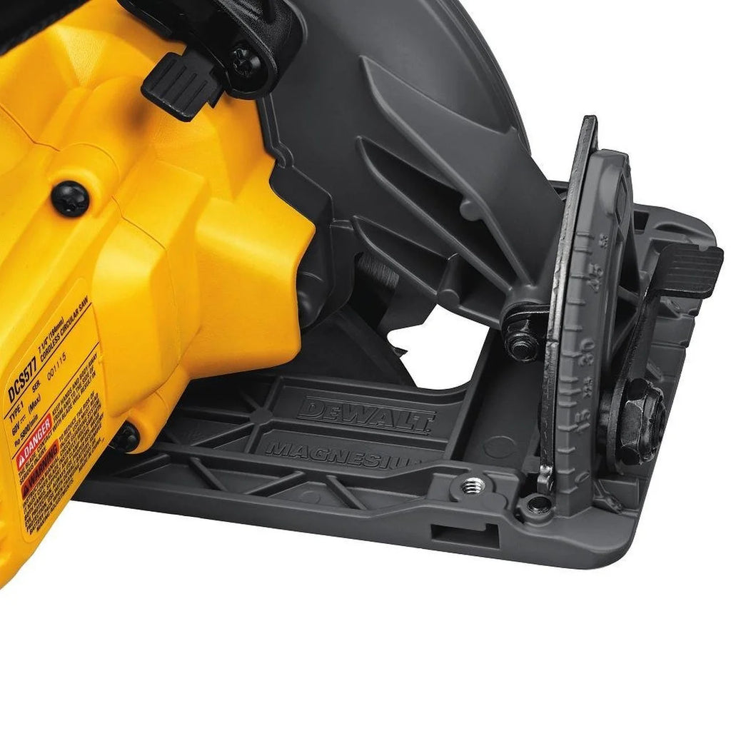 Dewalt Cordless Worm Drive Style Circular Saw, 60V Max Li-Ion, 7-1/4 in - DCS577X1