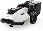 Mammotion YUKA Mini 500H Robotic Lawn Mower, 0.12 Acre, White - 500H