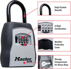 Master Lock Key Lock Box Bundle With SentrySafe Fireproof Waterproof Safe, 1.23 Cubic Feet