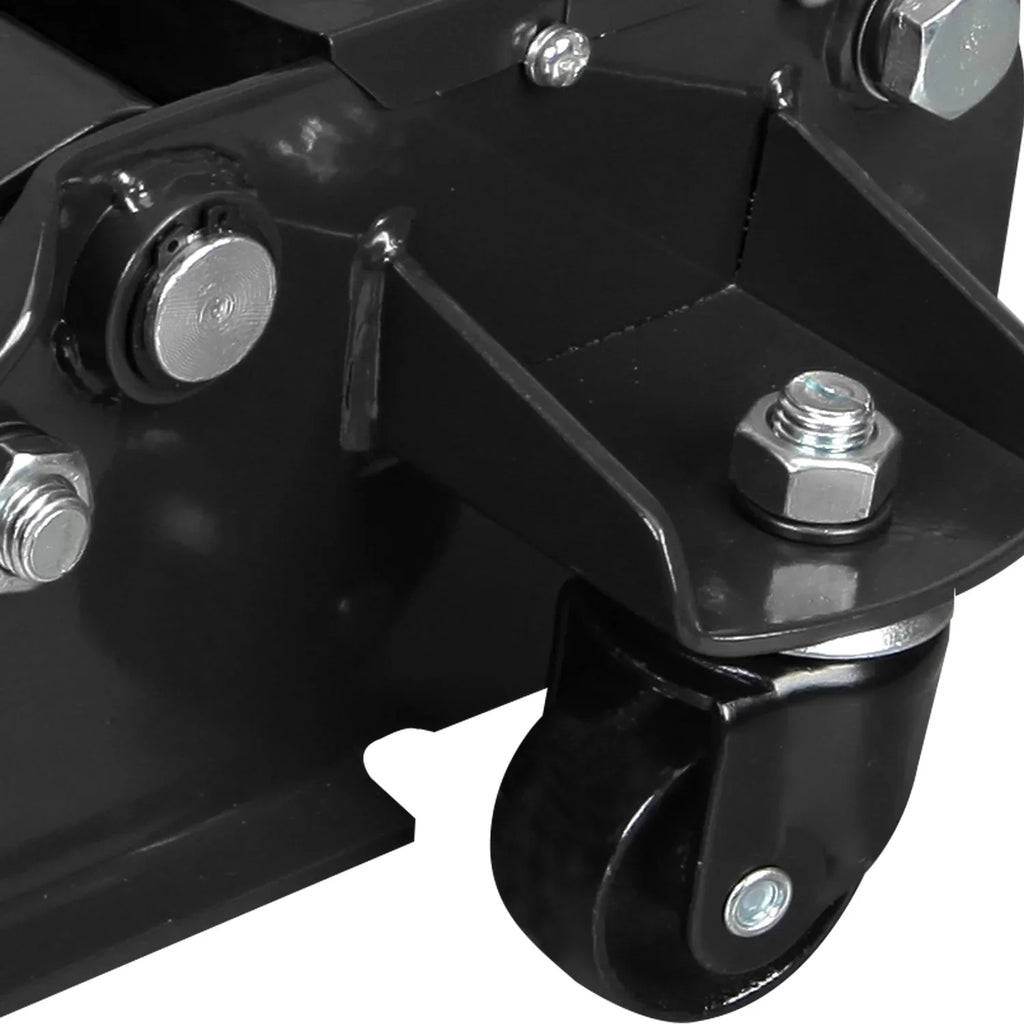 Torin Hydraulic Trolley Floor Jack With Pair Jack Stands, 3 Ton (6,000 lb)