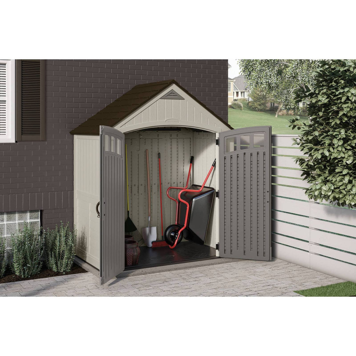 Covington Storage Shed 7 ft. x 4 ft.