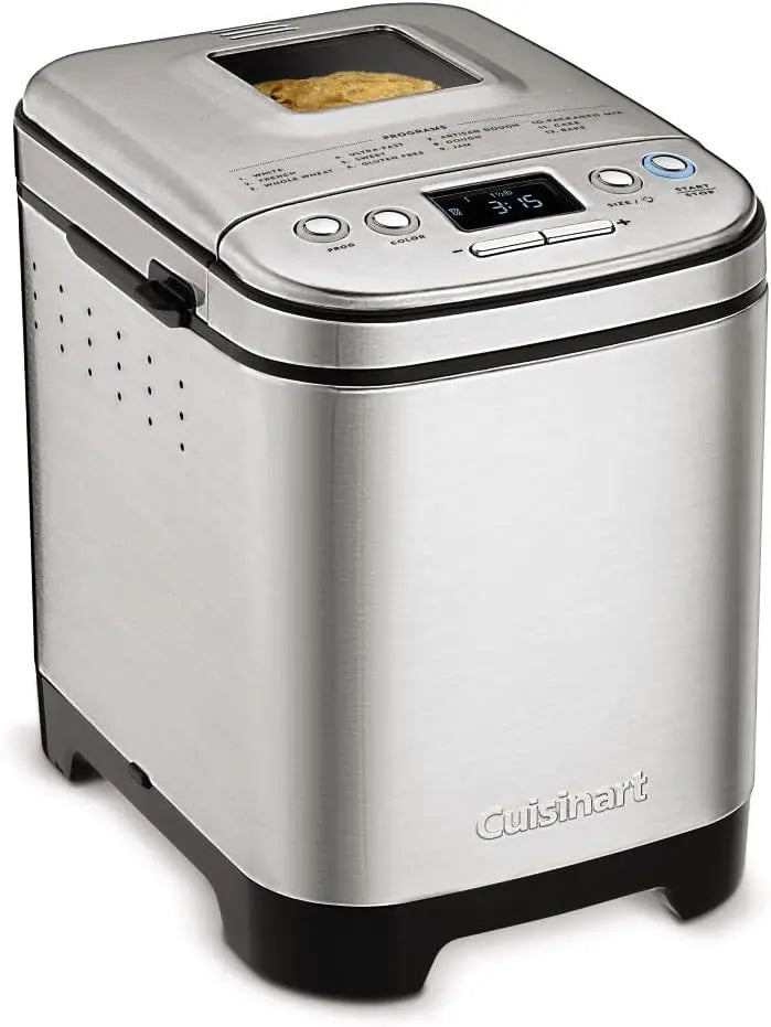 Cuisinart Compact Automatic Bread Maker Machine, Up To 2lb Loaves