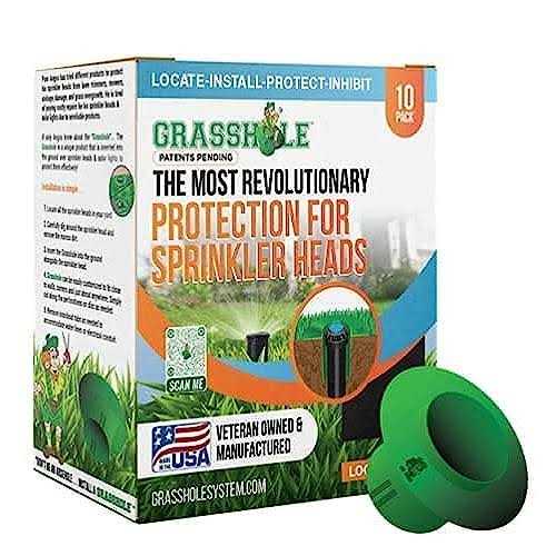 GRASSHOLE Sprinkler Head Protection Guard - GR