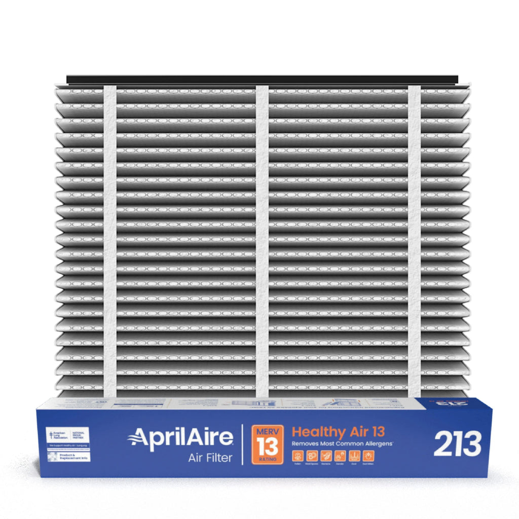 AprilAire Whole-House Air Purifier Replacement Filter, MERV 13, 20 x 25 x 4 Inches, Pack Of 1 - 213