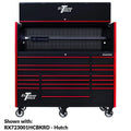 Extreme Tools 72-in x 30-in 19-Drawer Roller Cabinet With 250 lb Drawer Slides - RX723019RC-250