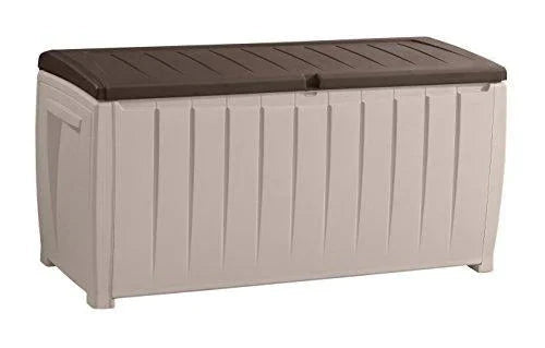 Keter Deck Storage Box 90 Gal Beige/Brown