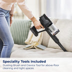 Bissell CleanView XR Cordless Stick Vacuum With Removable 24V Max Lithium-Ion Battery - 3-in-1