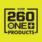 RYOBI ONE+ 18V Cordless 2-Tool Combo Kit With Rotary Tool Station, Glue Gun, 2.0 Ah Battery And Charger - PCL480 P307