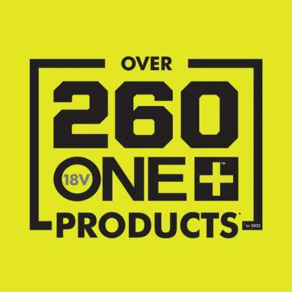 RYOBI ONE+ 18V Cordless 2-Tool Combo Kit With Rotary Tool Station, Glue Gun, 2.0 Ah Battery And Charger - PCL480 P307
