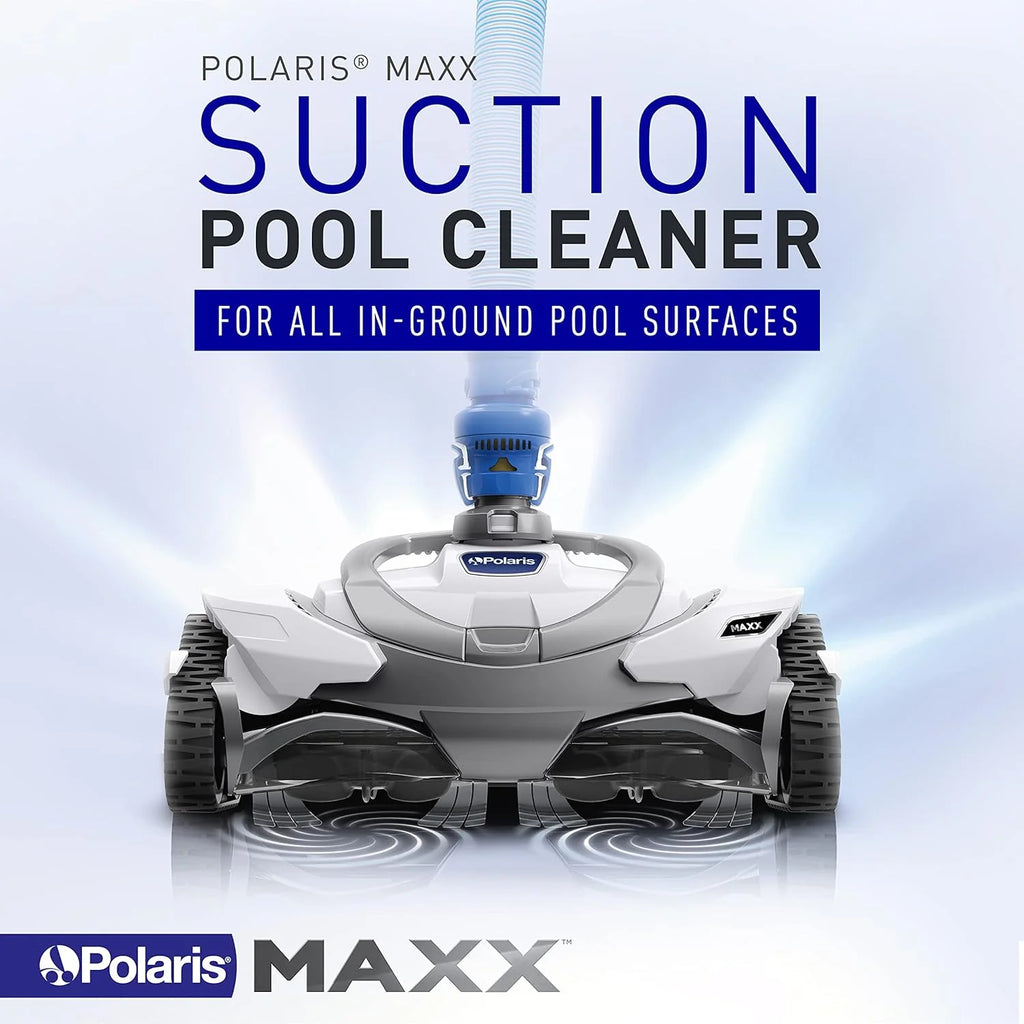 Polaris MAXX Suction-Side Automatic In-Ground Pool Cleaner With 39 ft Hose - FSMAXX